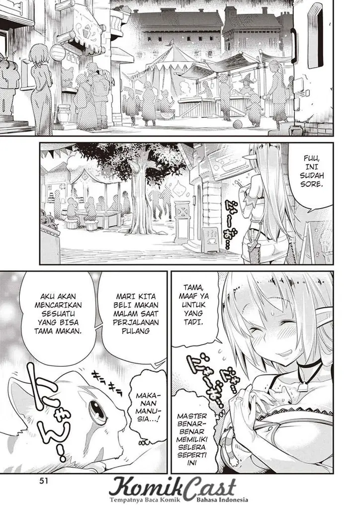 image-komik-s-rank-monster-no-behemoth-dakedo-neko-to-machigawarete-erufu-musume-no-kishi-pet-toshite-kurashitemasu-chapter-3-18/27