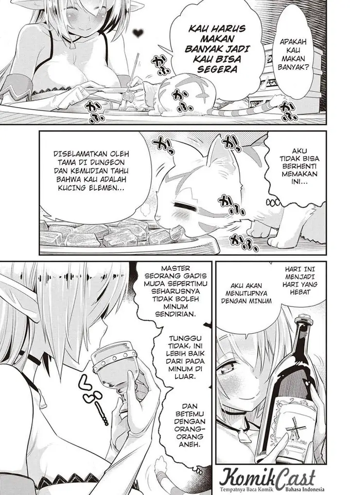 image-komik-s-rank-monster-no-behemoth-dakedo-neko-to-machigawarete-erufu-musume-no-kishi-pet-toshite-kurashitemasu-chapter-3-22/27
