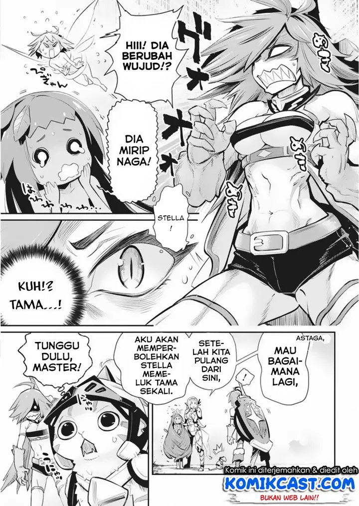 image-komik-s-rank-monster-no-behemoth-dakedo-neko-to-machigawarete-erufu-musume-no-kishi-pet-toshite-kurashitemasu-chapter-30-2/23