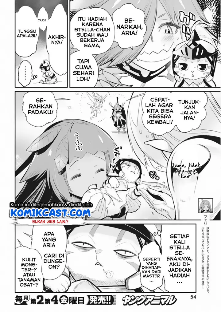 image-komik-s-rank-monster-no-behemoth-dakedo-neko-to-machigawarete-erufu-musume-no-kishi-pet-toshite-kurashitemasu-chapter-30-3/23
