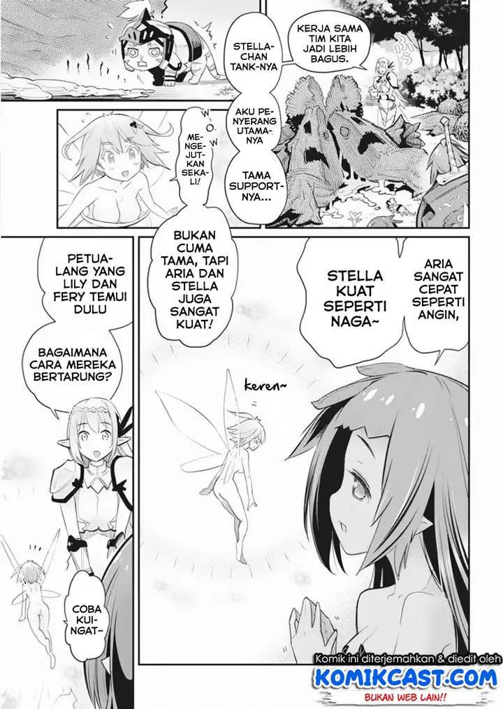 image-komik-s-rank-monster-no-behemoth-dakedo-neko-to-machigawarete-erufu-musume-no-kishi-pet-toshite-kurashitemasu-chapter-30-8/23