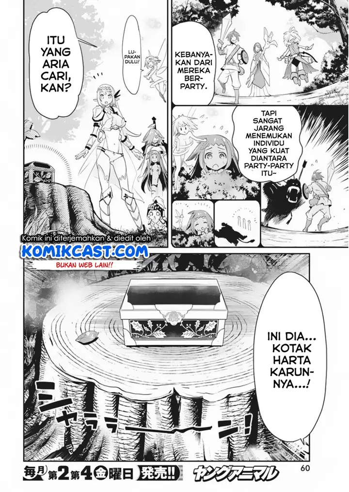 image-komik-s-rank-monster-no-behemoth-dakedo-neko-to-machigawarete-erufu-musume-no-kishi-pet-toshite-kurashitemasu-chapter-30-9/23