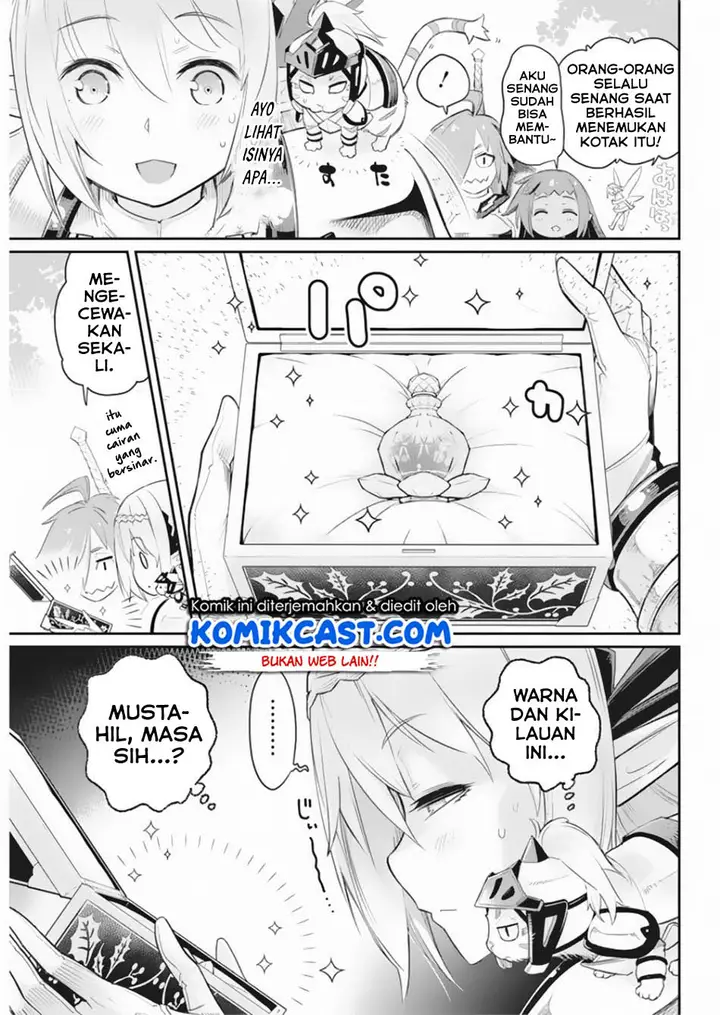 image-komik-s-rank-monster-no-behemoth-dakedo-neko-to-machigawarete-erufu-musume-no-kishi-pet-toshite-kurashitemasu-chapter-30-10/23