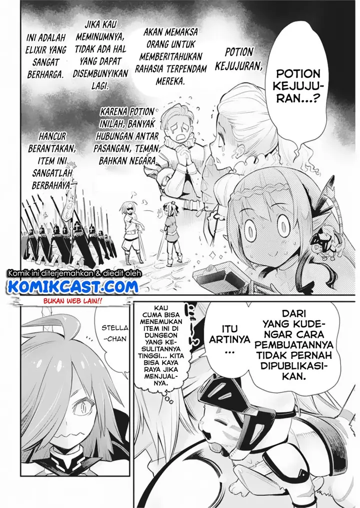 image-komik-s-rank-monster-no-behemoth-dakedo-neko-to-machigawarete-erufu-musume-no-kishi-pet-toshite-kurashitemasu-chapter-30-11/23