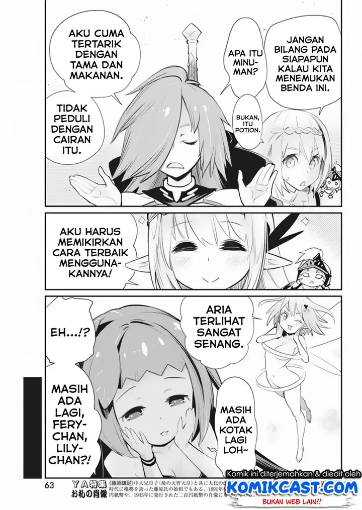 image-komik-s-rank-monster-no-behemoth-dakedo-neko-to-machigawarete-erufu-musume-no-kishi-pet-toshite-kurashitemasu-chapter-30-12/23