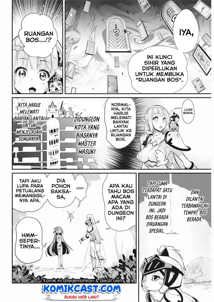 image-komik-s-rank-monster-no-behemoth-dakedo-neko-to-machigawarete-erufu-musume-no-kishi-pet-toshite-kurashitemasu-chapter-30-15/23