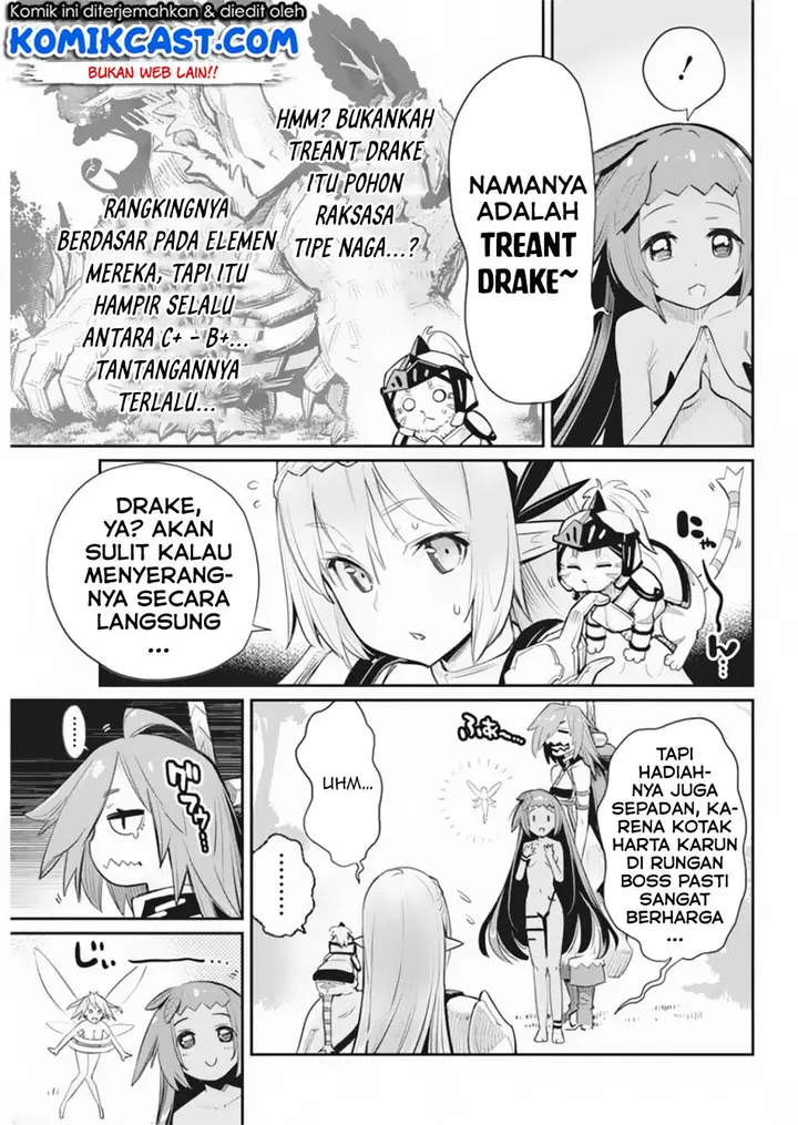 image-komik-s-rank-monster-no-behemoth-dakedo-neko-to-machigawarete-erufu-musume-no-kishi-pet-toshite-kurashitemasu-chapter-30-16/23