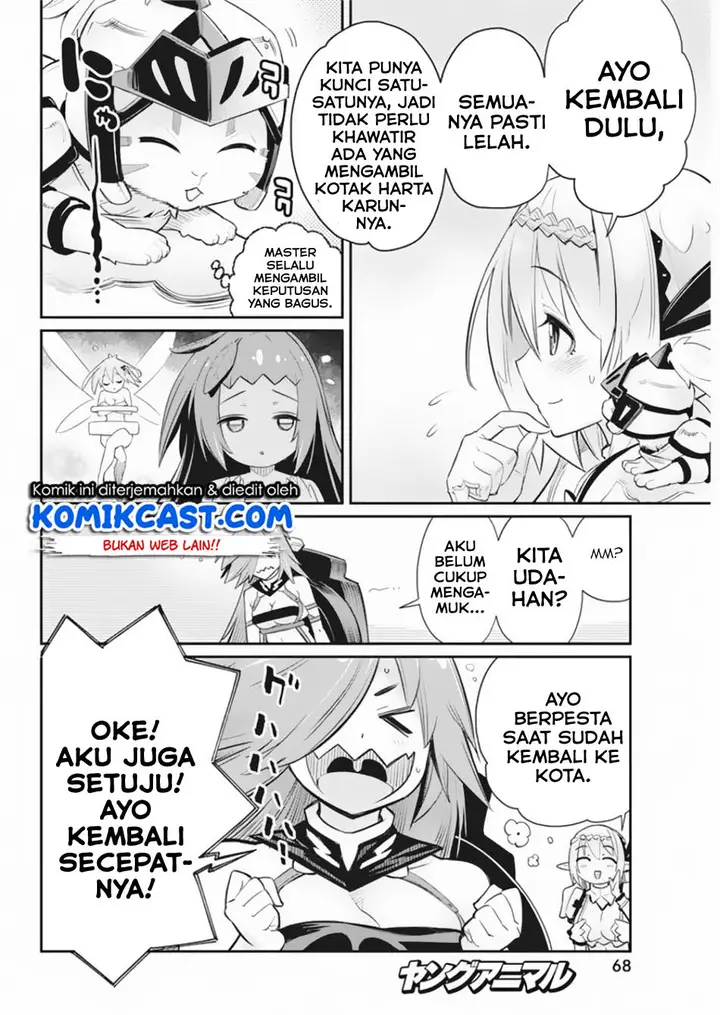 image-komik-s-rank-monster-no-behemoth-dakedo-neko-to-machigawarete-erufu-musume-no-kishi-pet-toshite-kurashitemasu-chapter-30-17/23
