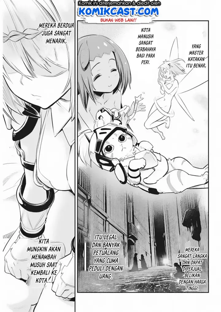 image-komik-s-rank-monster-no-behemoth-dakedo-neko-to-machigawarete-erufu-musume-no-kishi-pet-toshite-kurashitemasu-chapter-30-20/23