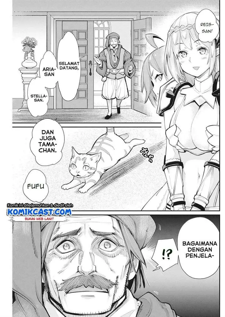 image-komik-s-rank-monster-no-behemoth-dakedo-neko-to-machigawarete-erufu-musume-no-kishi-pet-toshite-kurashitemasu-chapter-31-6/23