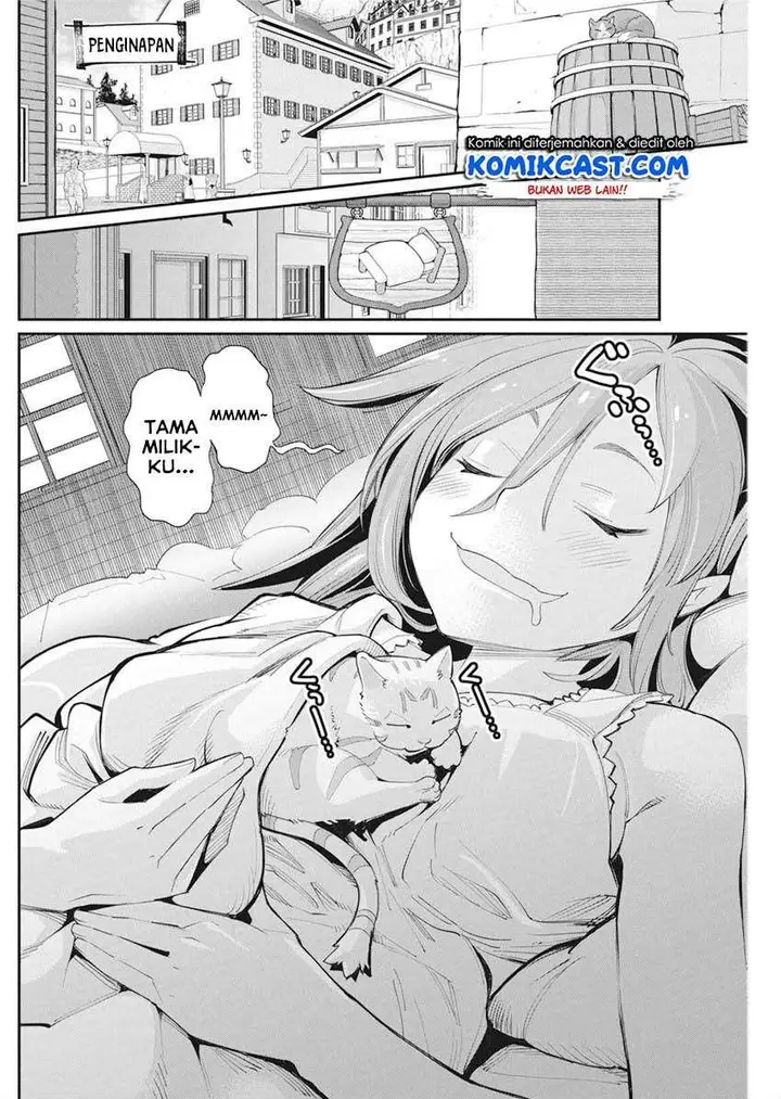 image-komik-s-rank-monster-no-behemoth-dakedo-neko-to-machigawarete-erufu-musume-no-kishi-pet-toshite-kurashitemasu-chapter-31-9/23