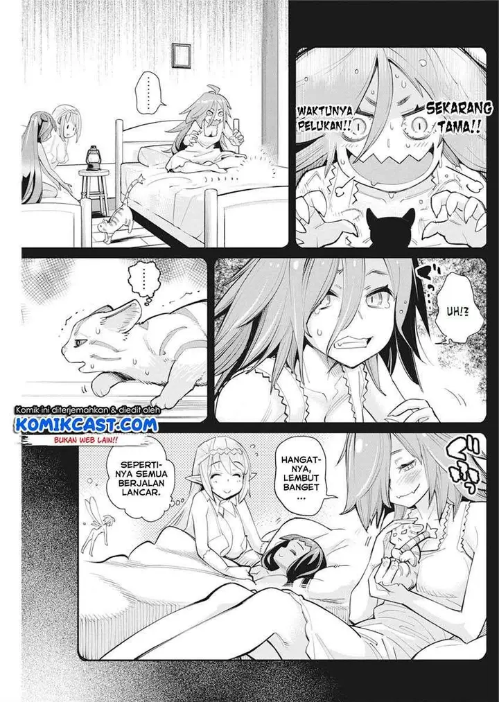 image-komik-s-rank-monster-no-behemoth-dakedo-neko-to-machigawarete-erufu-musume-no-kishi-pet-toshite-kurashitemasu-chapter-31-10/23