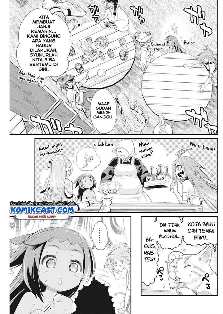 image-komik-s-rank-monster-no-behemoth-dakedo-neko-to-machigawarete-erufu-musume-no-kishi-pet-toshite-kurashitemasu-chapter-31-13/23