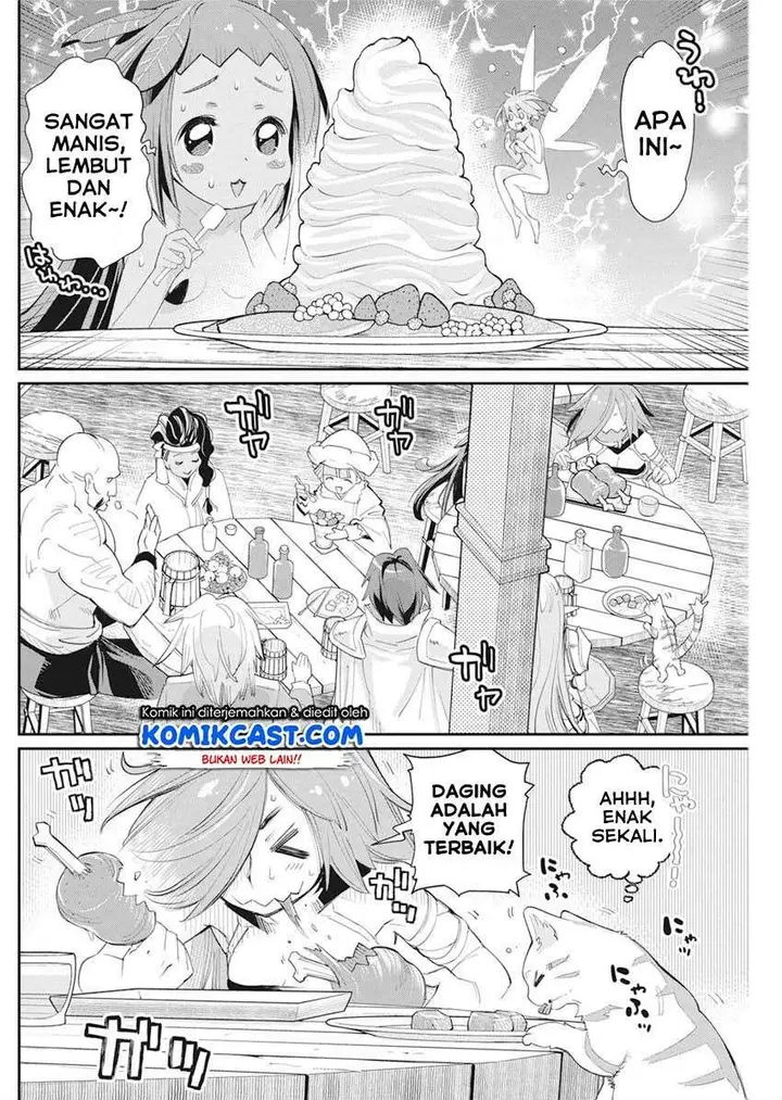 image-komik-s-rank-monster-no-behemoth-dakedo-neko-to-machigawarete-erufu-musume-no-kishi-pet-toshite-kurashitemasu-chapter-31-14/23