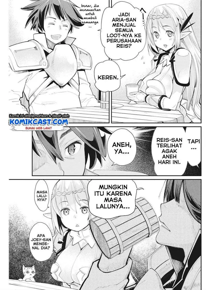 image-komik-s-rank-monster-no-behemoth-dakedo-neko-to-machigawarete-erufu-musume-no-kishi-pet-toshite-kurashitemasu-chapter-31-15/23
