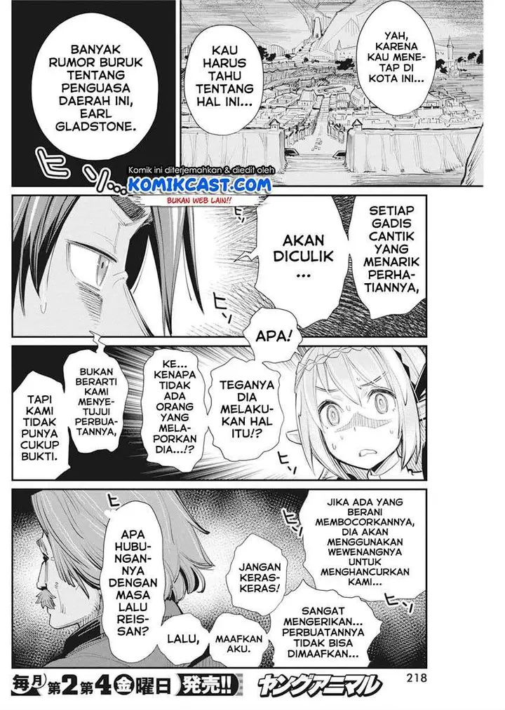 image-komik-s-rank-monster-no-behemoth-dakedo-neko-to-machigawarete-erufu-musume-no-kishi-pet-toshite-kurashitemasu-chapter-31-16/23
