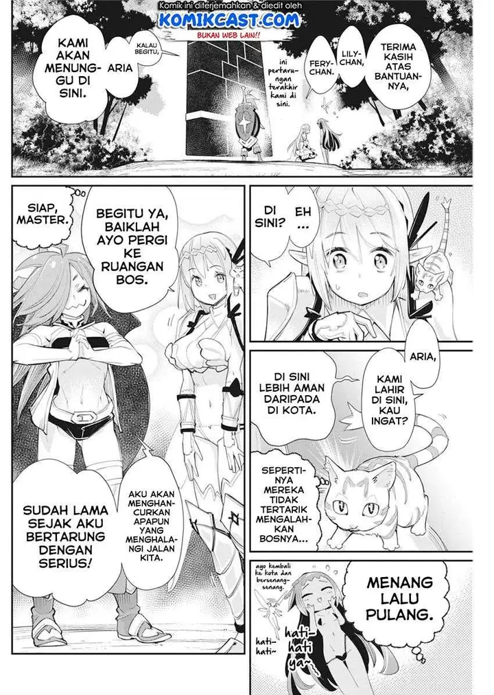 image-komik-s-rank-monster-no-behemoth-dakedo-neko-to-machigawarete-erufu-musume-no-kishi-pet-toshite-kurashitemasu-chapter-31-20/23