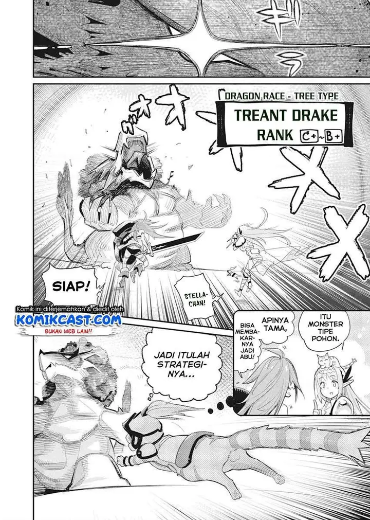image-komik-s-rank-monster-no-behemoth-dakedo-neko-to-machigawarete-erufu-musume-no-kishi-pet-toshite-kurashitemasu-chapter-32-2/25