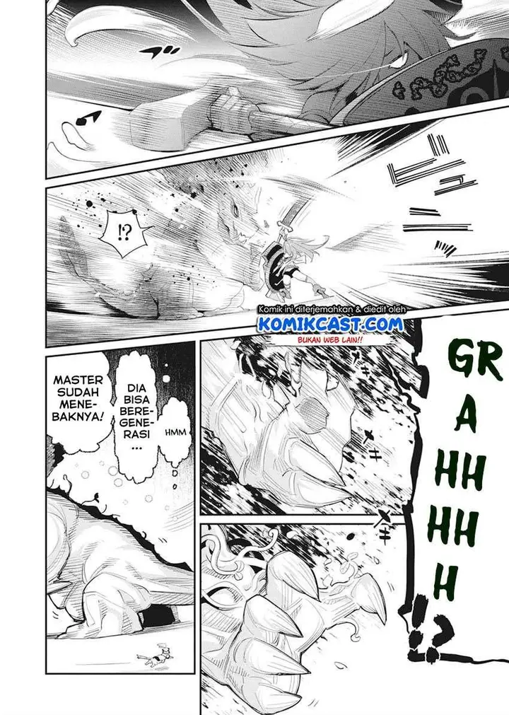 image-komik-s-rank-monster-no-behemoth-dakedo-neko-to-machigawarete-erufu-musume-no-kishi-pet-toshite-kurashitemasu-chapter-32-4/25