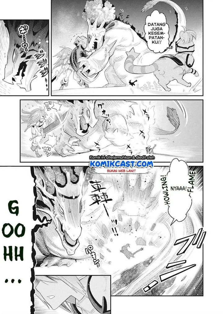 image-komik-s-rank-monster-no-behemoth-dakedo-neko-to-machigawarete-erufu-musume-no-kishi-pet-toshite-kurashitemasu-chapter-32-5/25