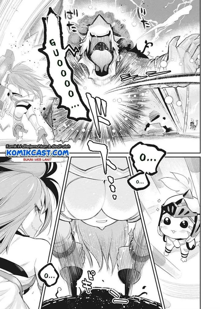 image-komik-s-rank-monster-no-behemoth-dakedo-neko-to-machigawarete-erufu-musume-no-kishi-pet-toshite-kurashitemasu-chapter-32-7/25