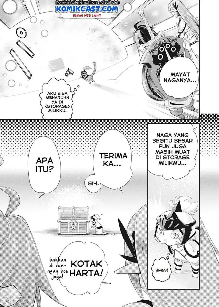 image-komik-s-rank-monster-no-behemoth-dakedo-neko-to-machigawarete-erufu-musume-no-kishi-pet-toshite-kurashitemasu-chapter-32-9/25