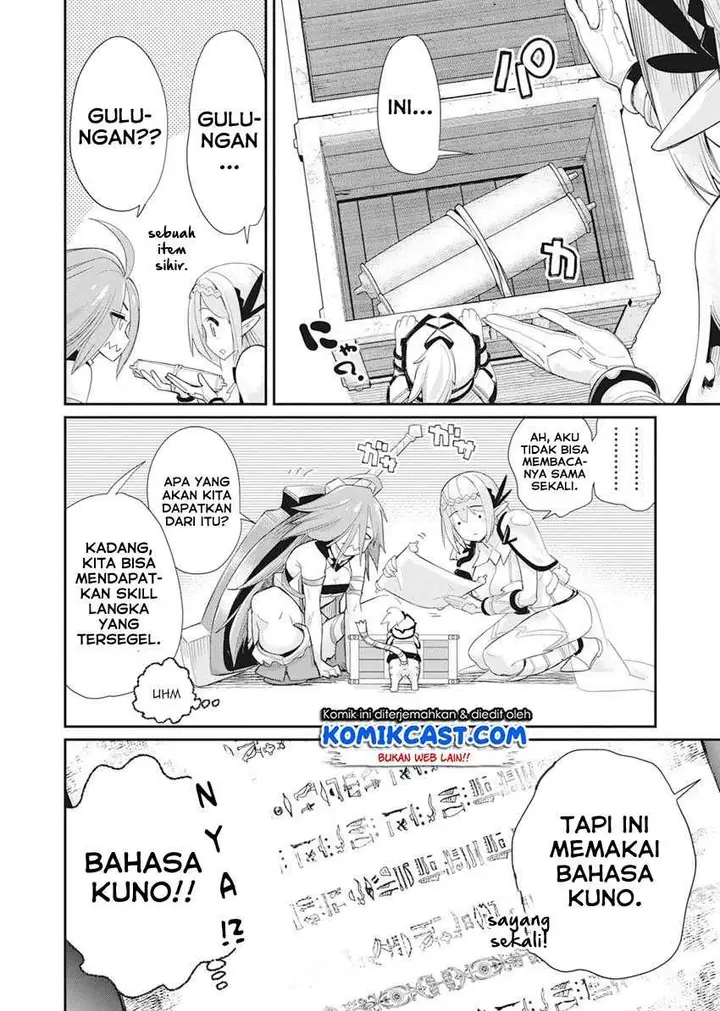 image-komik-s-rank-monster-no-behemoth-dakedo-neko-to-machigawarete-erufu-musume-no-kishi-pet-toshite-kurashitemasu-chapter-32-10/25