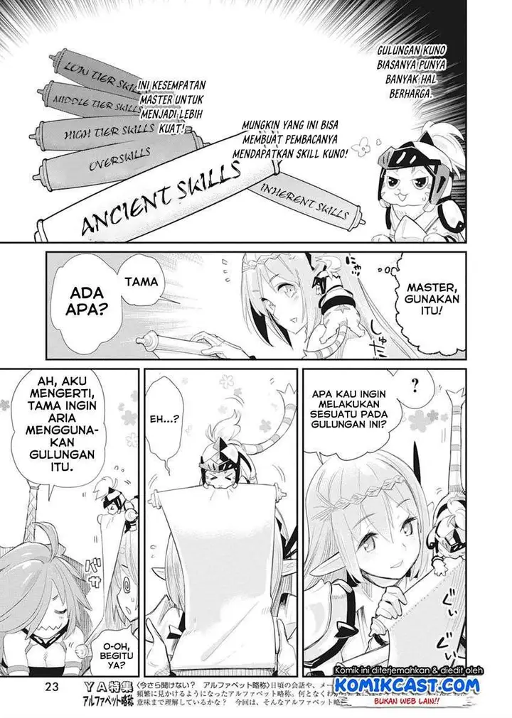 image-komik-s-rank-monster-no-behemoth-dakedo-neko-to-machigawarete-erufu-musume-no-kishi-pet-toshite-kurashitemasu-chapter-32-11/25