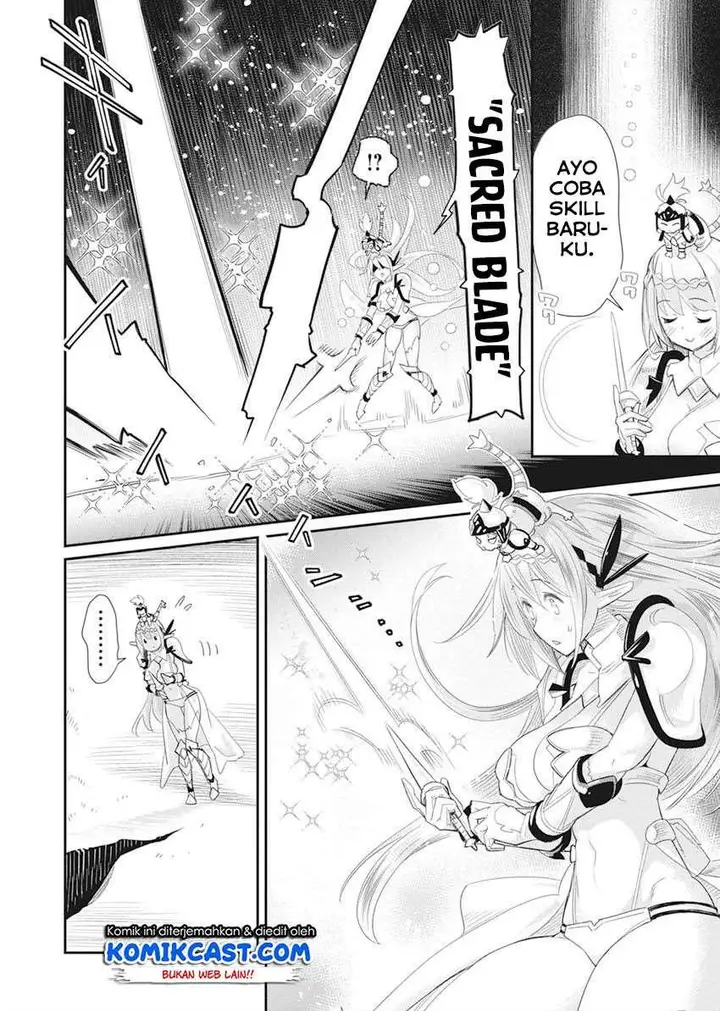 image-komik-s-rank-monster-no-behemoth-dakedo-neko-to-machigawarete-erufu-musume-no-kishi-pet-toshite-kurashitemasu-chapter-32-14/25