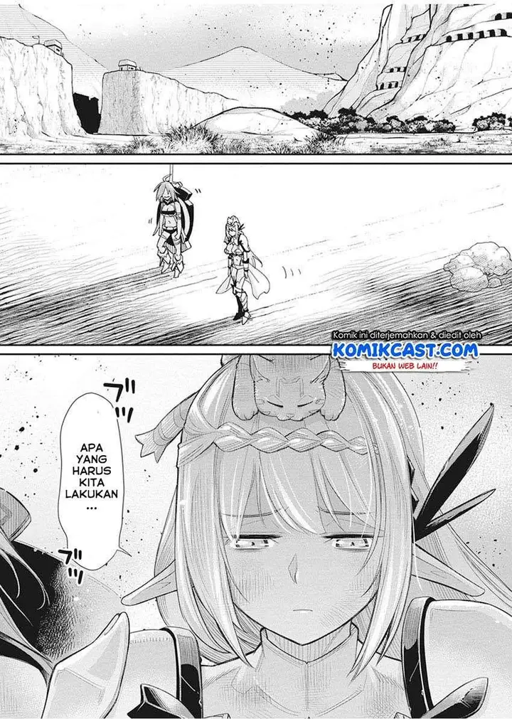 image-komik-s-rank-monster-no-behemoth-dakedo-neko-to-machigawarete-erufu-musume-no-kishi-pet-toshite-kurashitemasu-chapter-32-18/25