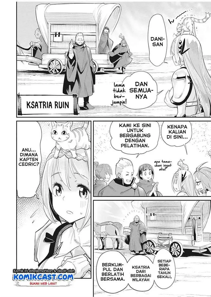 image-komik-s-rank-monster-no-behemoth-dakedo-neko-to-machigawarete-erufu-musume-no-kishi-pet-toshite-kurashitemasu-chapter-32-20/25