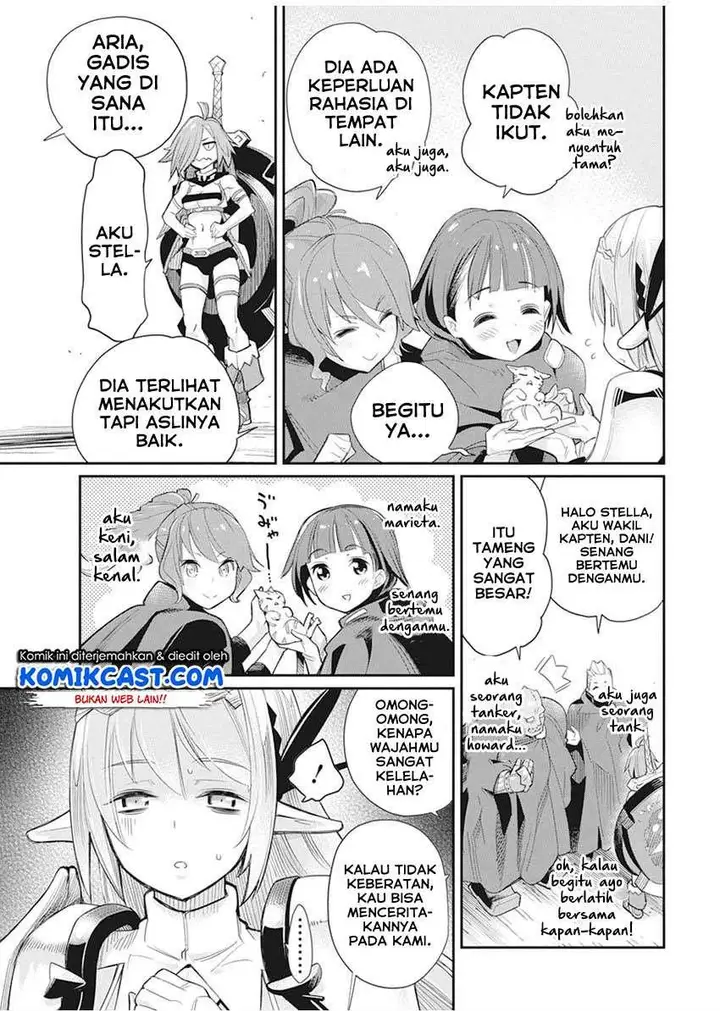 image-komik-s-rank-monster-no-behemoth-dakedo-neko-to-machigawarete-erufu-musume-no-kishi-pet-toshite-kurashitemasu-chapter-32-21/25
