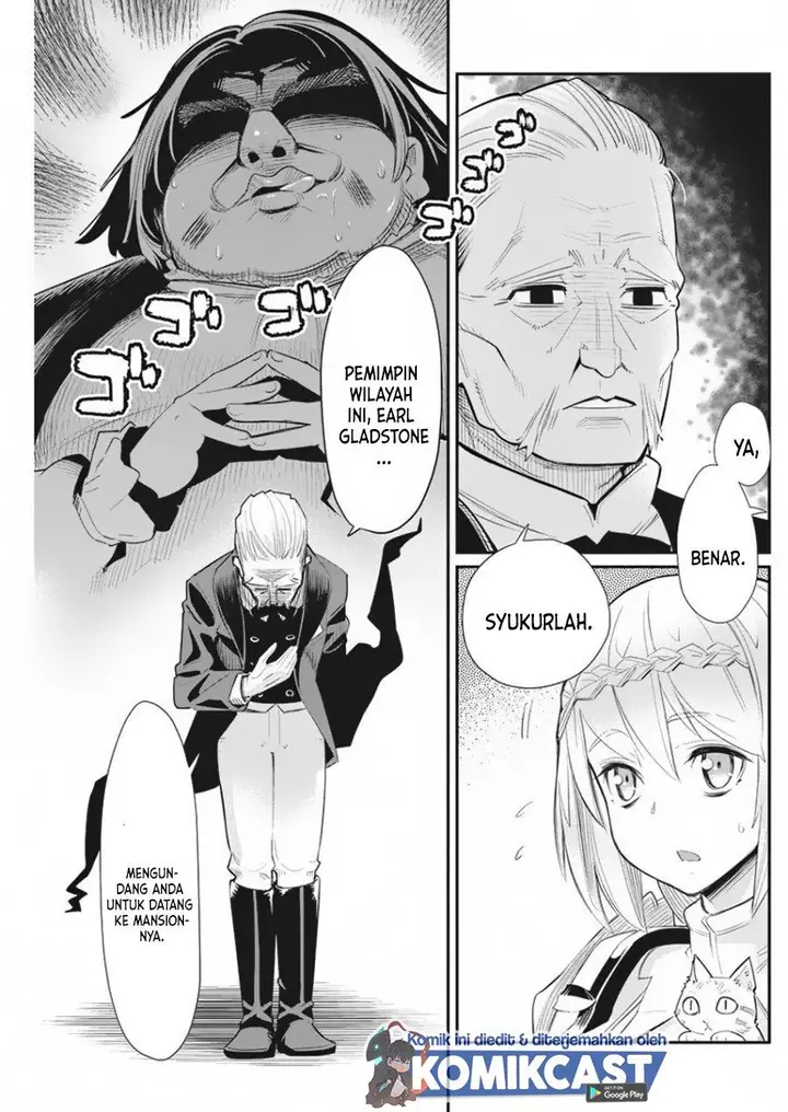 image-komik-s-rank-monster-no-behemoth-dakedo-neko-to-machigawarete-erufu-musume-no-kishi-pet-toshite-kurashitemasu-chapter-33-2/22