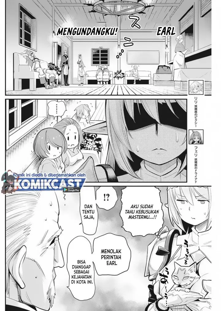 image-komik-s-rank-monster-no-behemoth-dakedo-neko-to-machigawarete-erufu-musume-no-kishi-pet-toshite-kurashitemasu-chapter-33-3/22