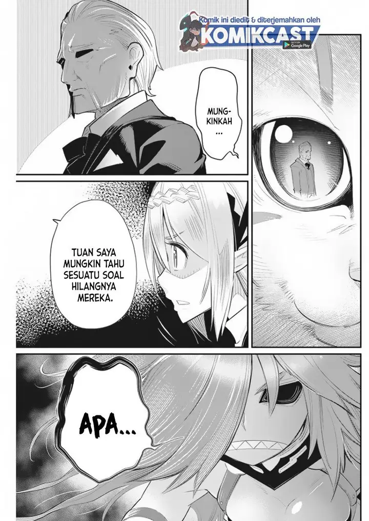 image-komik-s-rank-monster-no-behemoth-dakedo-neko-to-machigawarete-erufu-musume-no-kishi-pet-toshite-kurashitemasu-chapter-33-6/22