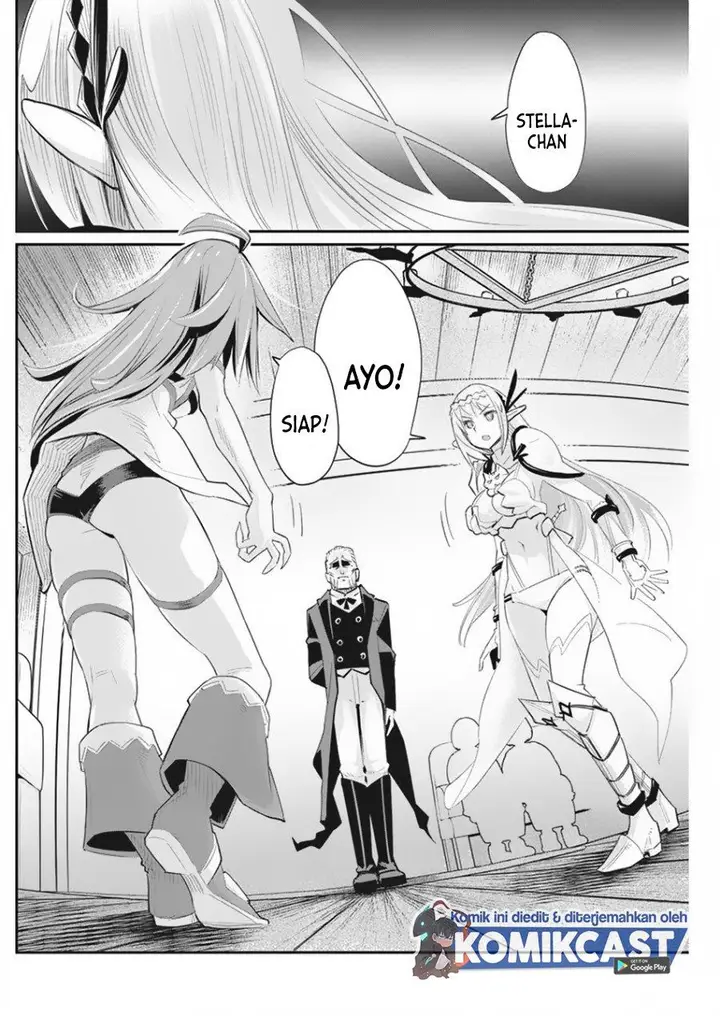image-komik-s-rank-monster-no-behemoth-dakedo-neko-to-machigawarete-erufu-musume-no-kishi-pet-toshite-kurashitemasu-chapter-33-7/22