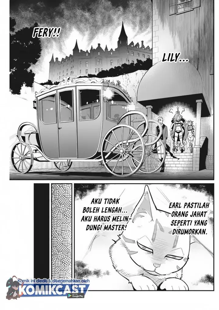 image-komik-s-rank-monster-no-behemoth-dakedo-neko-to-machigawarete-erufu-musume-no-kishi-pet-toshite-kurashitemasu-chapter-33-8/22
