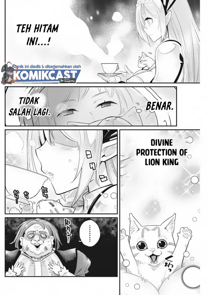 image-komik-s-rank-monster-no-behemoth-dakedo-neko-to-machigawarete-erufu-musume-no-kishi-pet-toshite-kurashitemasu-chapter-33-12/22