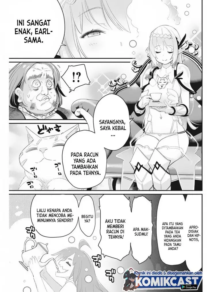image-komik-s-rank-monster-no-behemoth-dakedo-neko-to-machigawarete-erufu-musume-no-kishi-pet-toshite-kurashitemasu-chapter-33-13/22