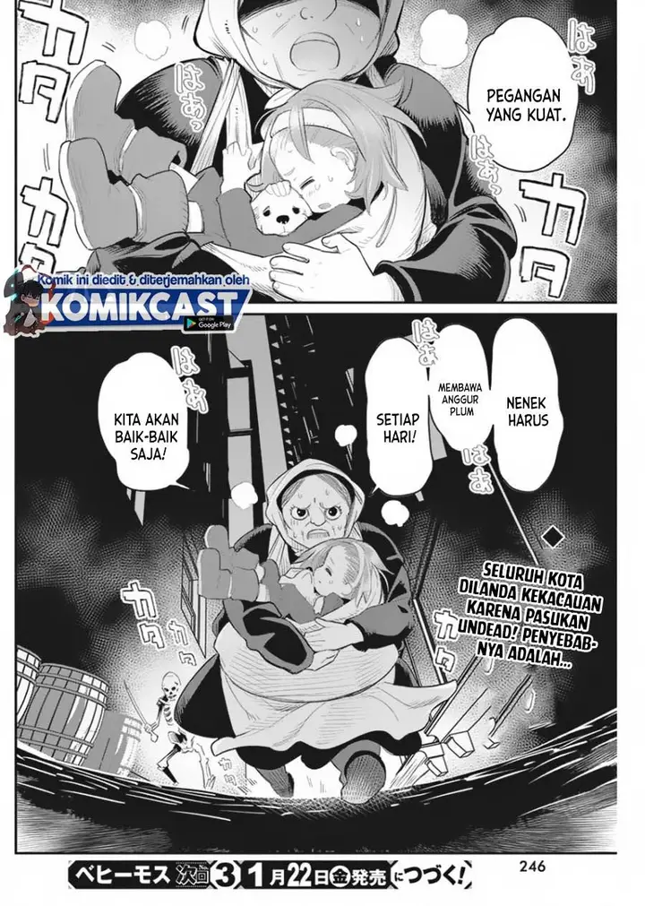 image-komik-s-rank-monster-no-behemoth-dakedo-neko-to-machigawarete-erufu-musume-no-kishi-pet-toshite-kurashitemasu-chapter-33-21/22