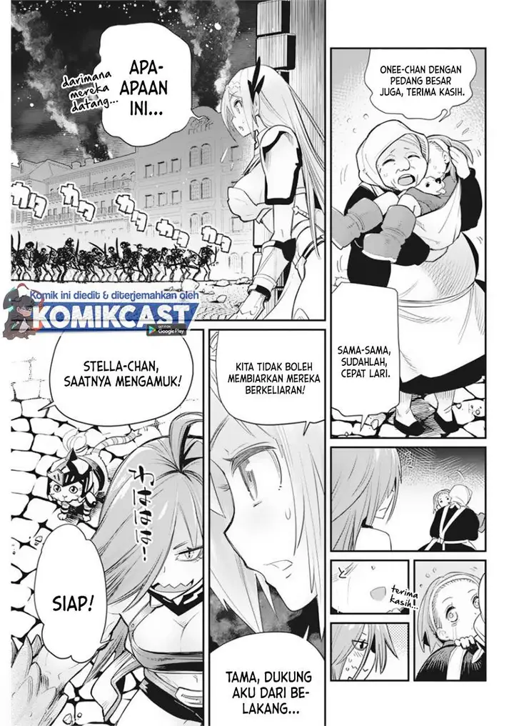 image-komik-s-rank-monster-no-behemoth-dakedo-neko-to-machigawarete-erufu-musume-no-kishi-pet-toshite-kurashitemasu-chapter-34-2/21