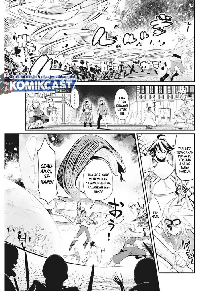 image-komik-s-rank-monster-no-behemoth-dakedo-neko-to-machigawarete-erufu-musume-no-kishi-pet-toshite-kurashitemasu-chapter-34-7/21