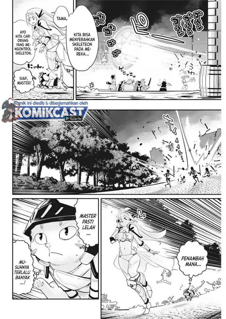 image-komik-s-rank-monster-no-behemoth-dakedo-neko-to-machigawarete-erufu-musume-no-kishi-pet-toshite-kurashitemasu-chapter-34-8/21