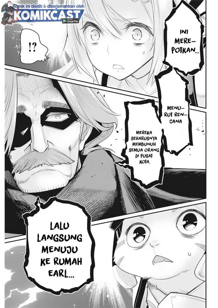 image-komik-s-rank-monster-no-behemoth-dakedo-neko-to-machigawarete-erufu-musume-no-kishi-pet-toshite-kurashitemasu-chapter-34-9/21