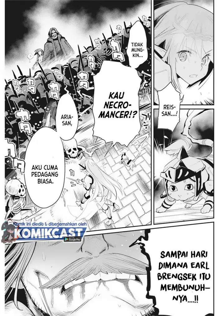 image-komik-s-rank-monster-no-behemoth-dakedo-neko-to-machigawarete-erufu-musume-no-kishi-pet-toshite-kurashitemasu-chapter-34-14/21
