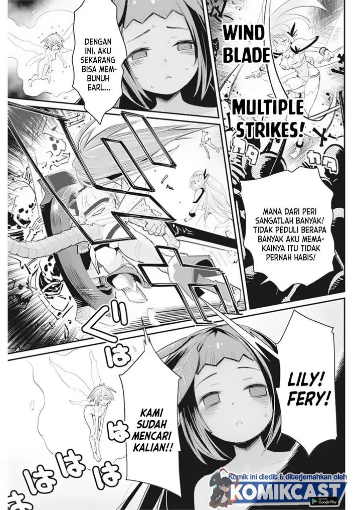 image-komik-s-rank-monster-no-behemoth-dakedo-neko-to-machigawarete-erufu-musume-no-kishi-pet-toshite-kurashitemasu-chapter-34-16/21