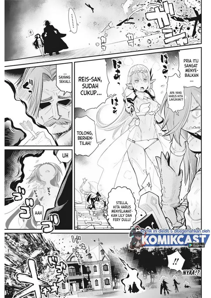 image-komik-s-rank-monster-no-behemoth-dakedo-neko-to-machigawarete-erufu-musume-no-kishi-pet-toshite-kurashitemasu-chapter-34-18/21
