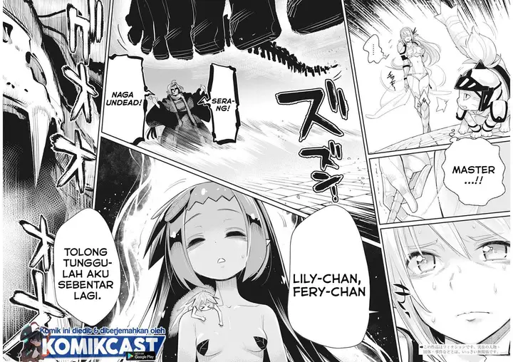 image-komik-s-rank-monster-no-behemoth-dakedo-neko-to-machigawarete-erufu-musume-no-kishi-pet-toshite-kurashitemasu-chapter-35-1/21