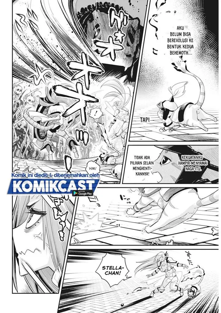 image-komik-s-rank-monster-no-behemoth-dakedo-neko-to-machigawarete-erufu-musume-no-kishi-pet-toshite-kurashitemasu-chapter-35-4/21
