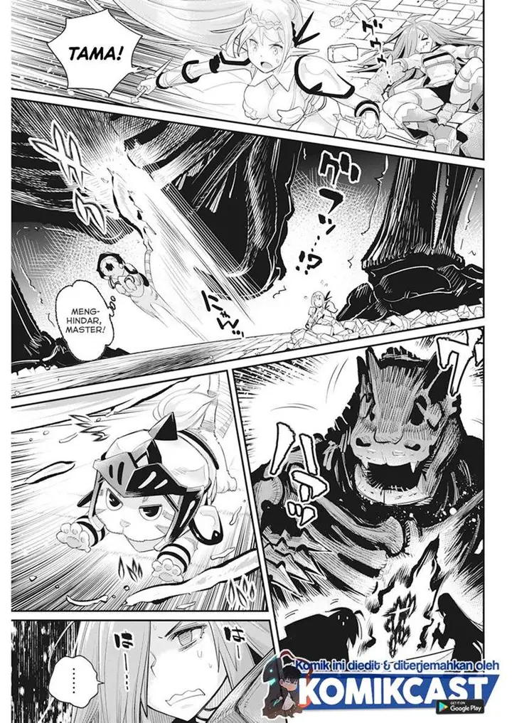 image-komik-s-rank-monster-no-behemoth-dakedo-neko-to-machigawarete-erufu-musume-no-kishi-pet-toshite-kurashitemasu-chapter-35-7/21